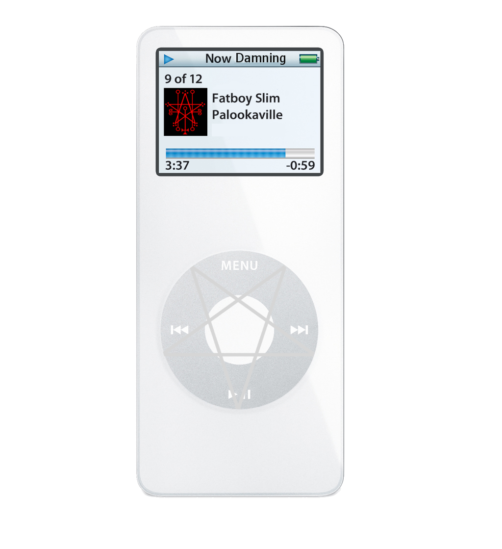 iPod PNG Image