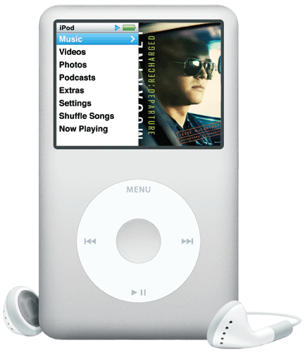 iPod PNG Photo