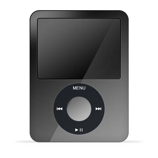 iPod PNG Transparent Image