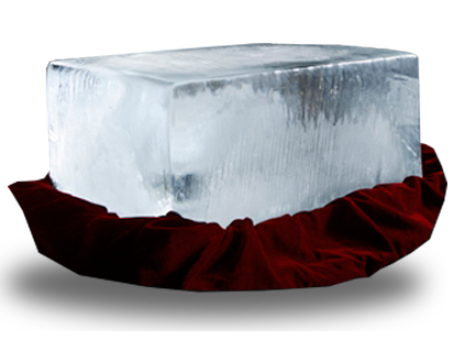 Ледяные блоки PNG высококачественные изображения