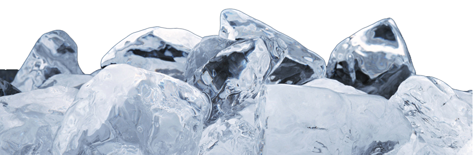 Ледяные блоки PNG картина