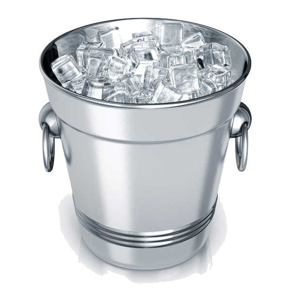 Ice Bucket PNG Kostenloser Download