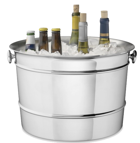 Ice Bucket PNG High-Quality Image
