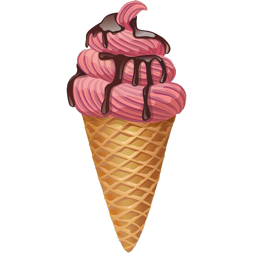 Priorità bassa dellimmagine del cono del cono del gelato