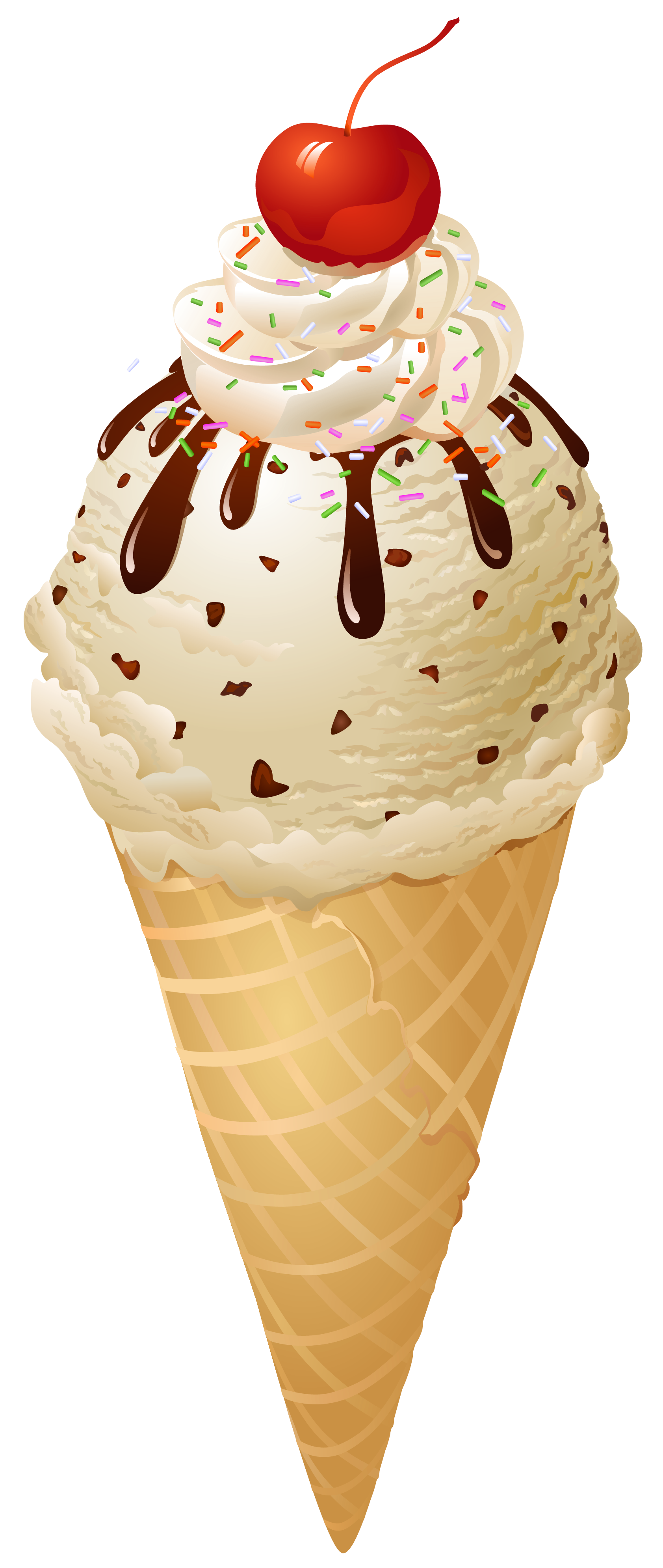 Ice Cream Cone PNG Photo
