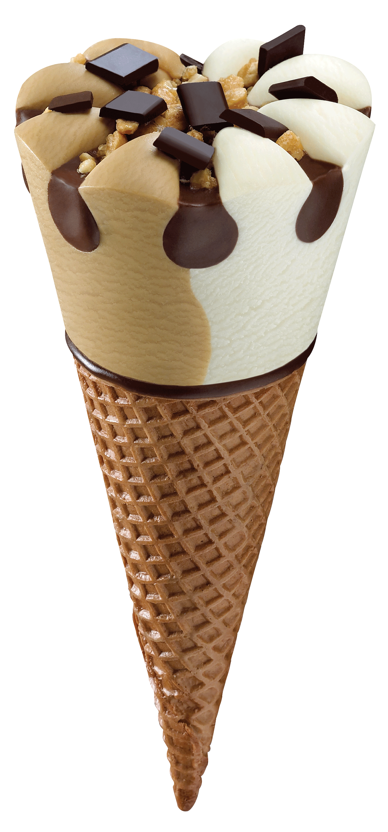 Cône de crème glacée Image Transparente