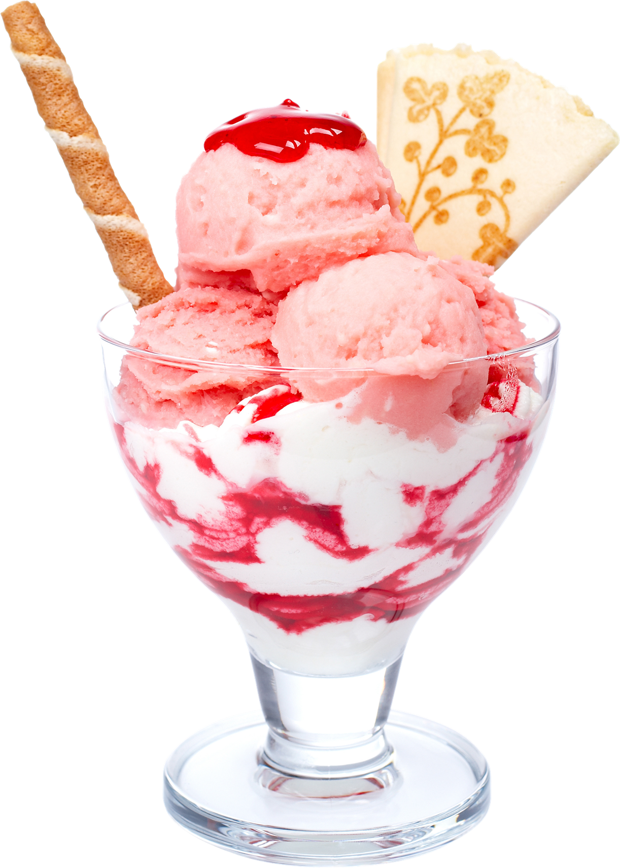 Мороженое десерты PNG картина