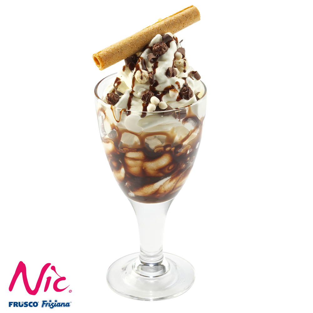 Ice Cream Desserts PNG Gambar Transparan