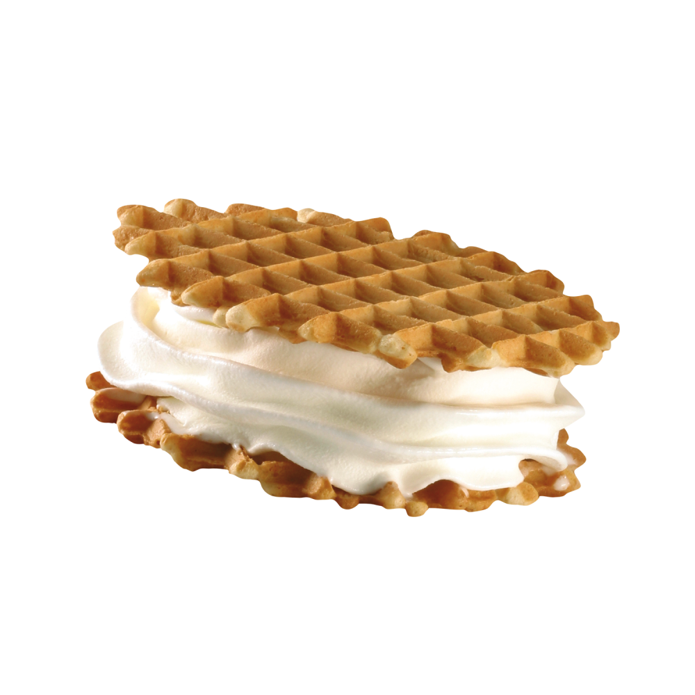 Ice Cream Waffle PNG Image Background