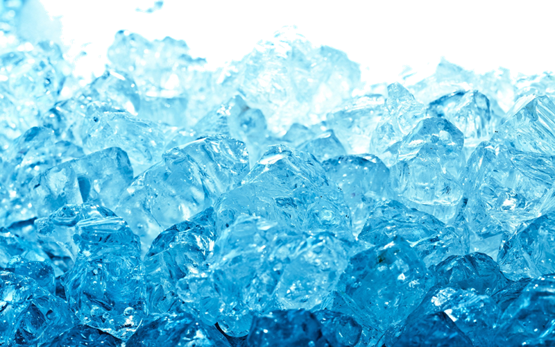 Fond de limage PNG de glace