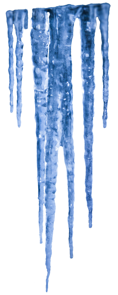 Image PNG de glace avec fond Transparent