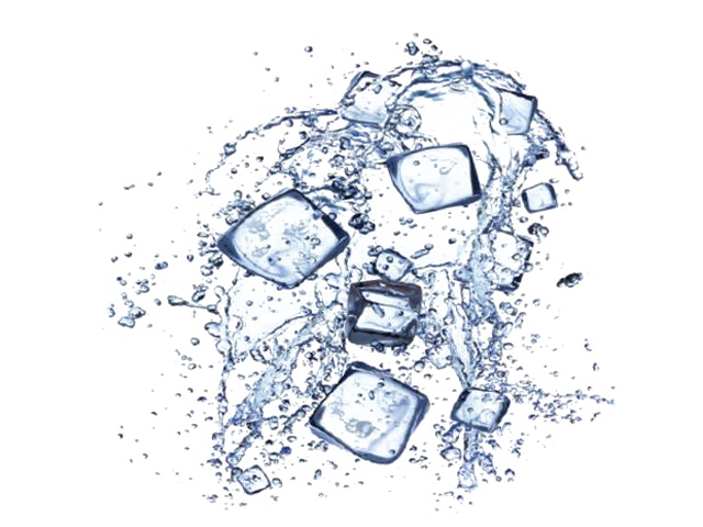 Image Transparente de la glace