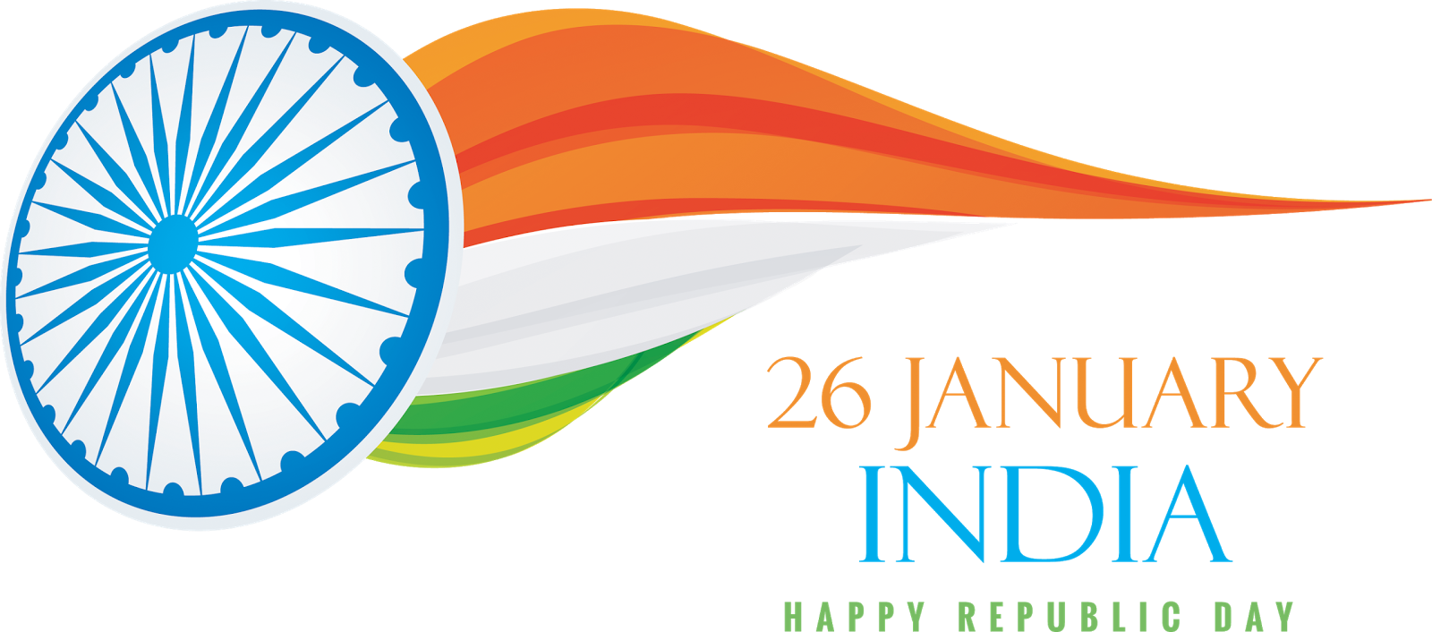 Indien-Flagge Herunterladen Transparente PNG-Bild