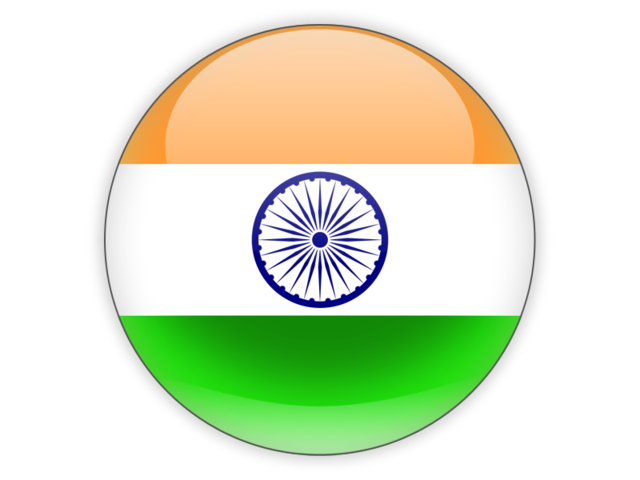 India flag immagine PNG gratis
