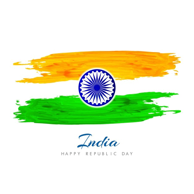 Indien-Flagge PNG Herunterladen Bild Herunterladen