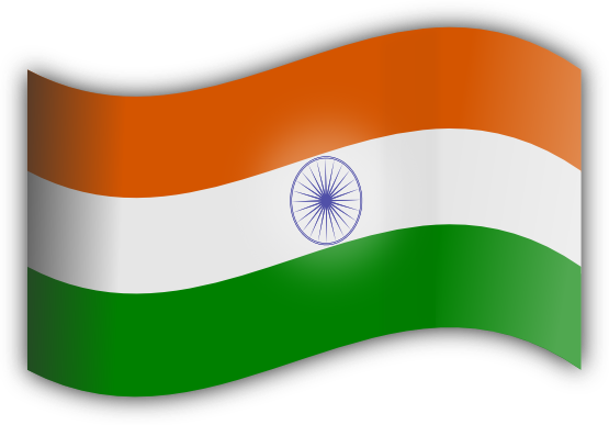Bandiera dellIndia PNG Immagine di alta qualità