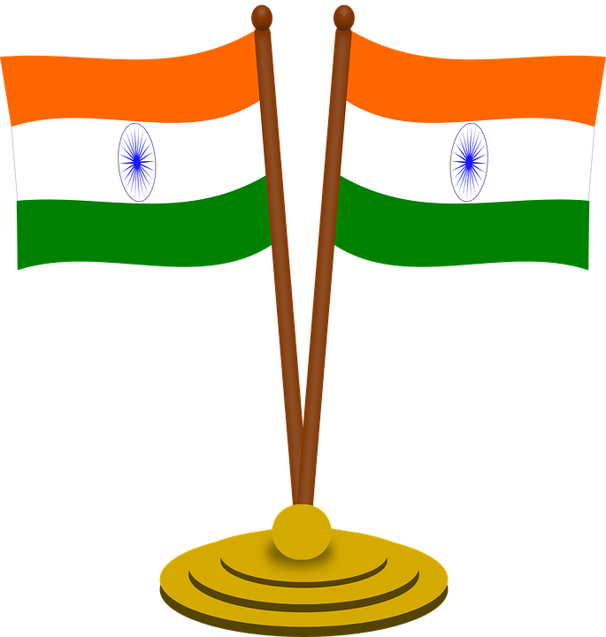 India Flag PNG Pic