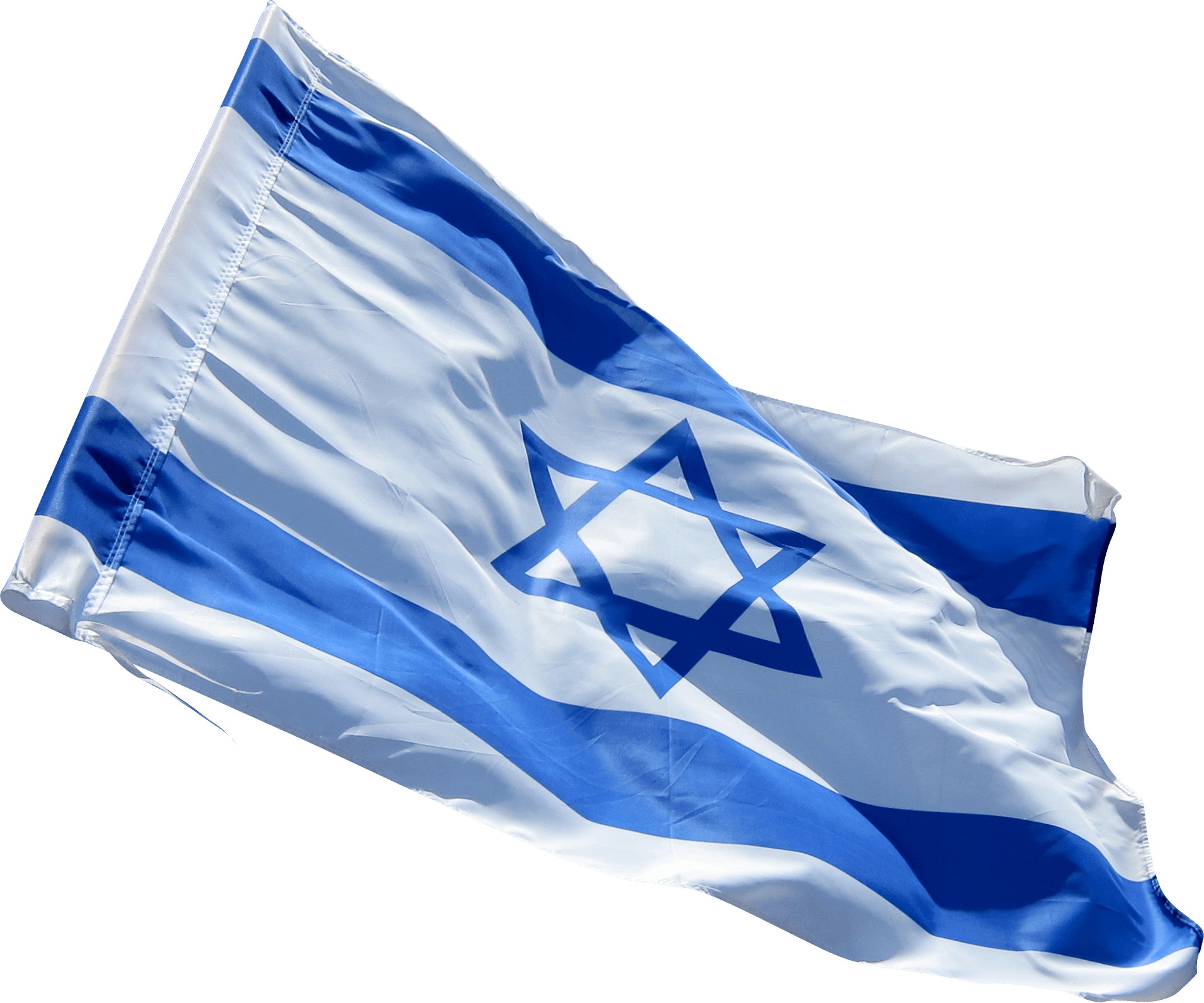 Israel Flag PNG Photo