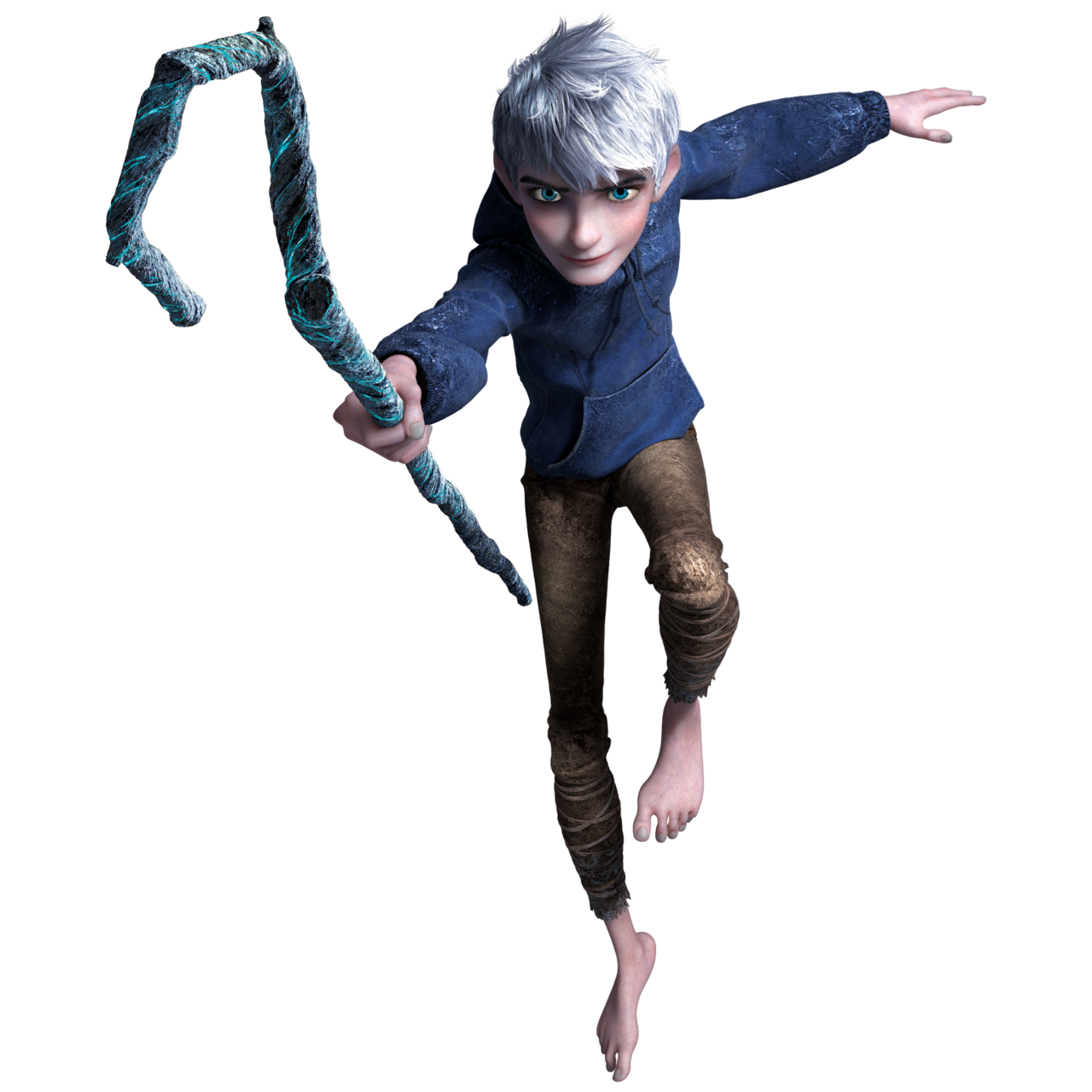 Jack Frost PNG Image with Transparent Background