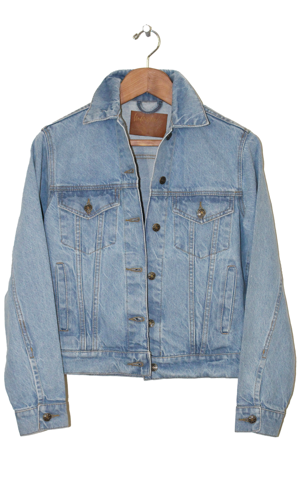 Jeans Jacket PNG Free Download