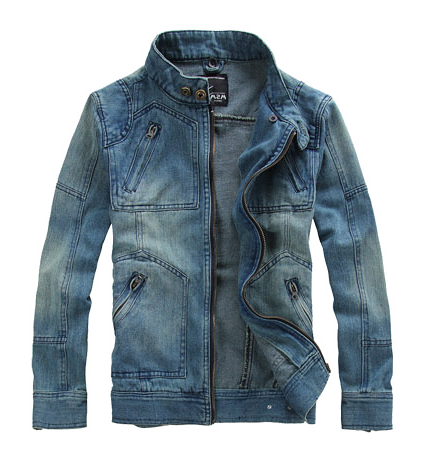 Jeans Jacket PNG High-Quality Image