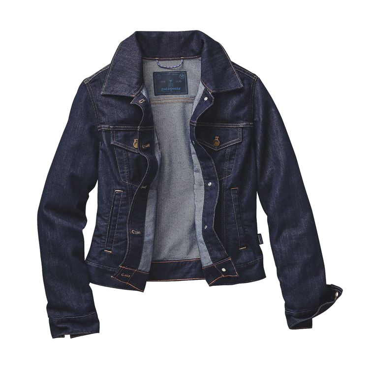 Jaket jeans PNG Gambar Transparan