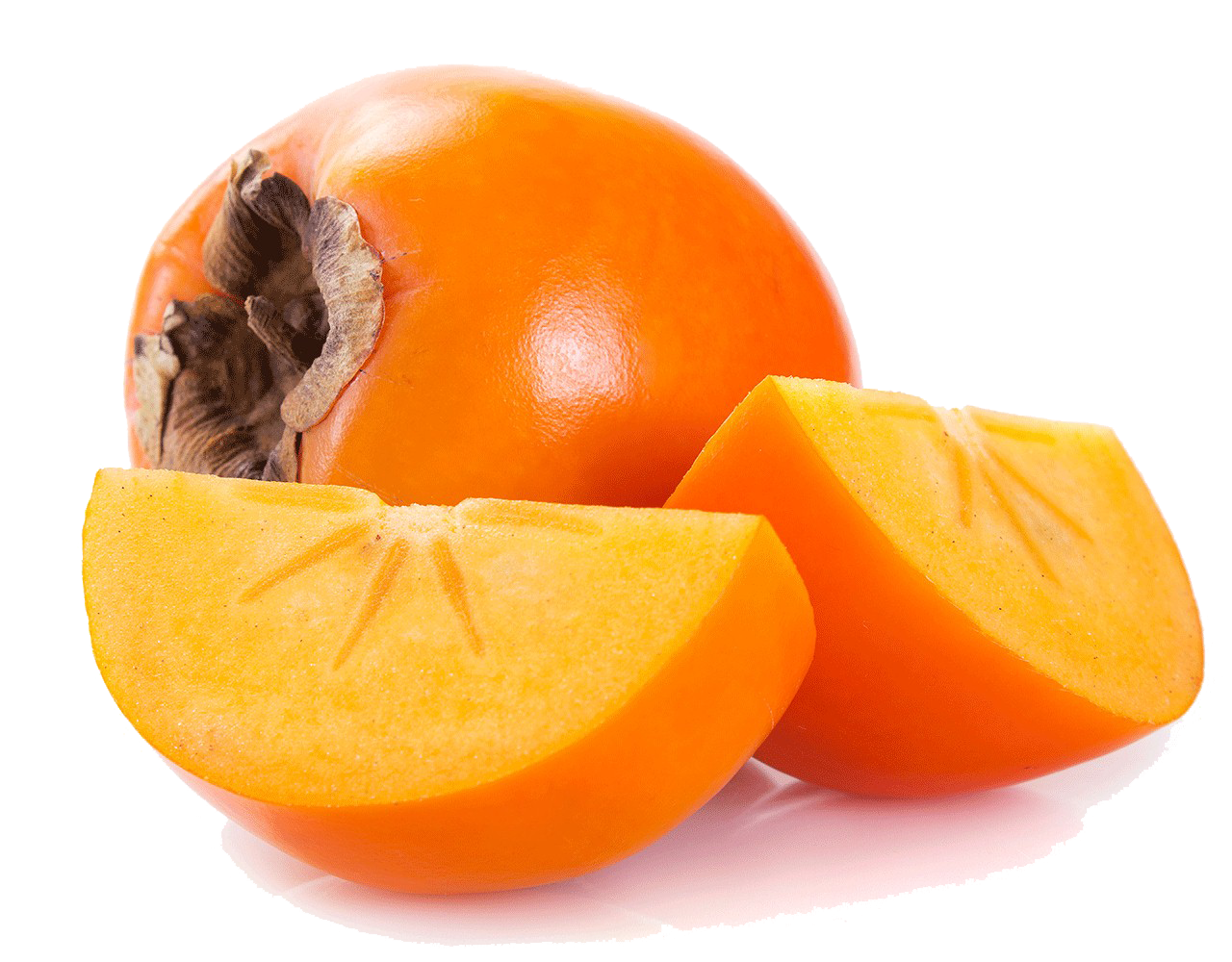 كاكي الفاكهة خلفية شفافة PNG