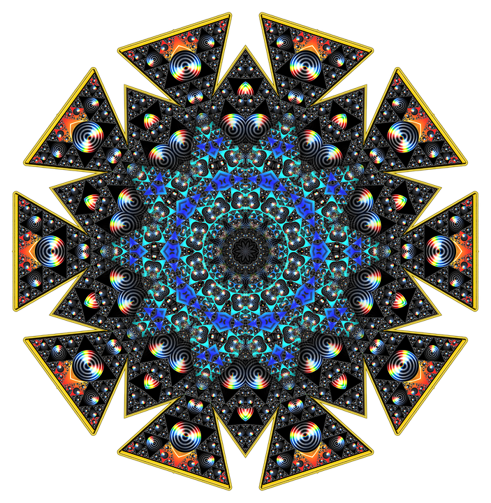 Kaleidoskop PNG Hochwertiges Bild