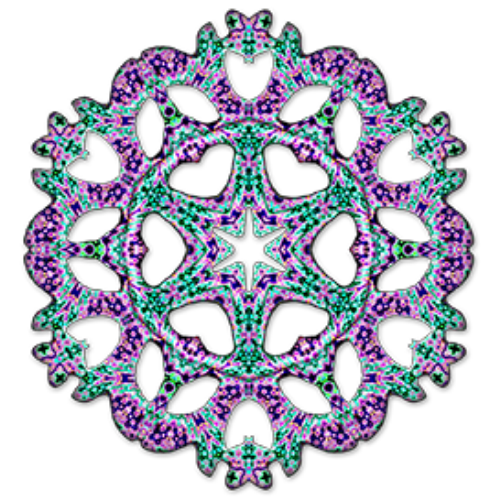 Kaleidoskop PNG-Bildhintergrund