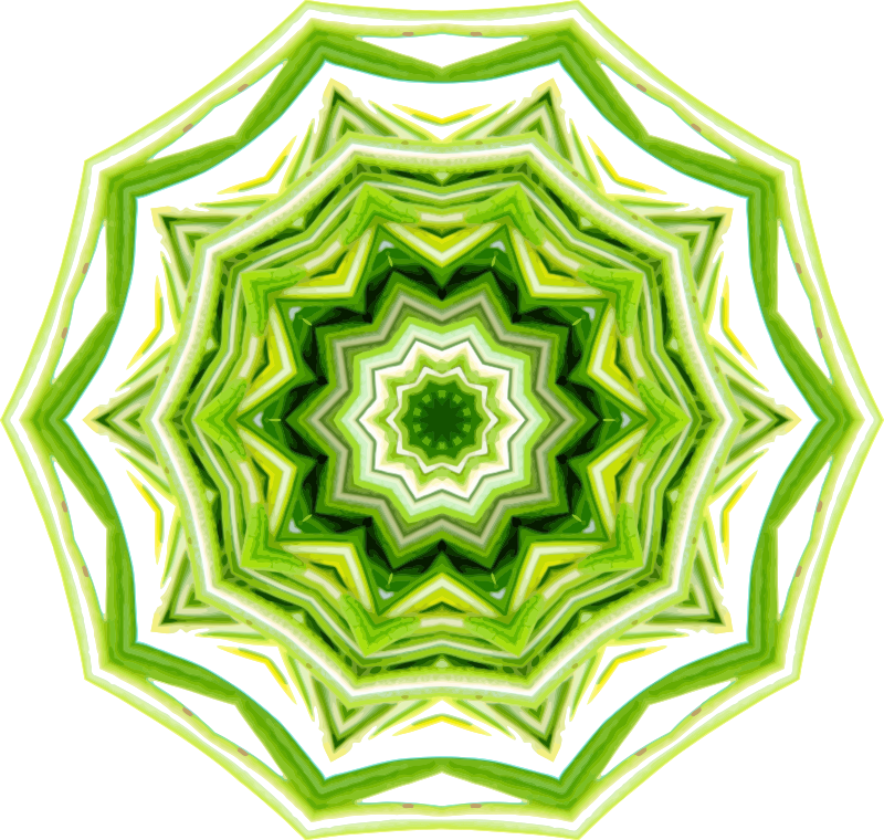 Kaleidoskop-PNG-Bild mit transparentem Hintergrund