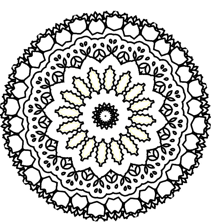 Kaleidoscope PNG Picture
