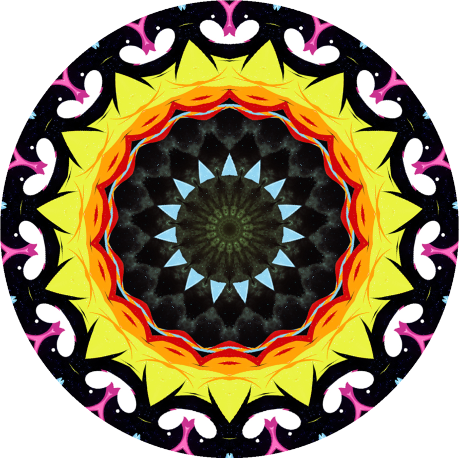 Kaleidoscope PNG Transparent Image