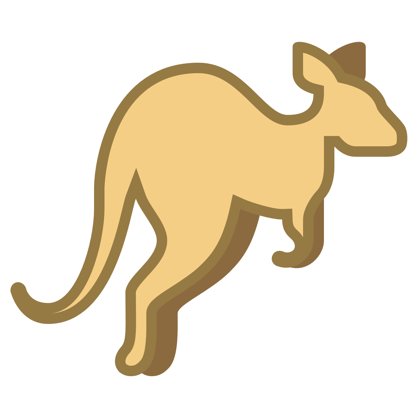 Kangaroo PNG Télécharger limage