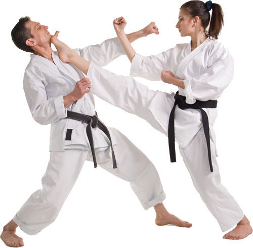 Karate PNG Background Image