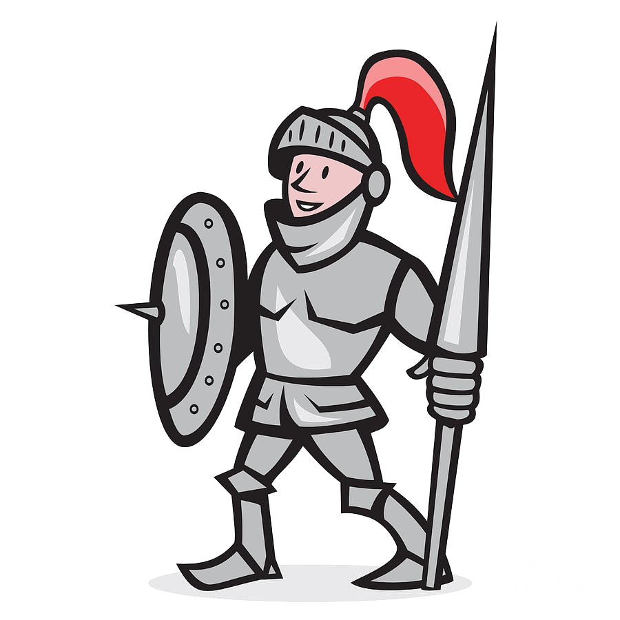 Knight PNG-Afbeelding