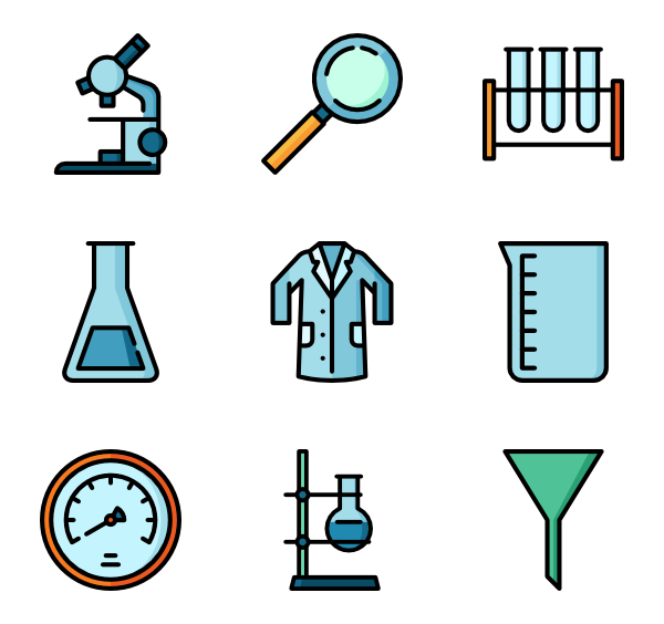 Laboratory Set PNG Transparent Image