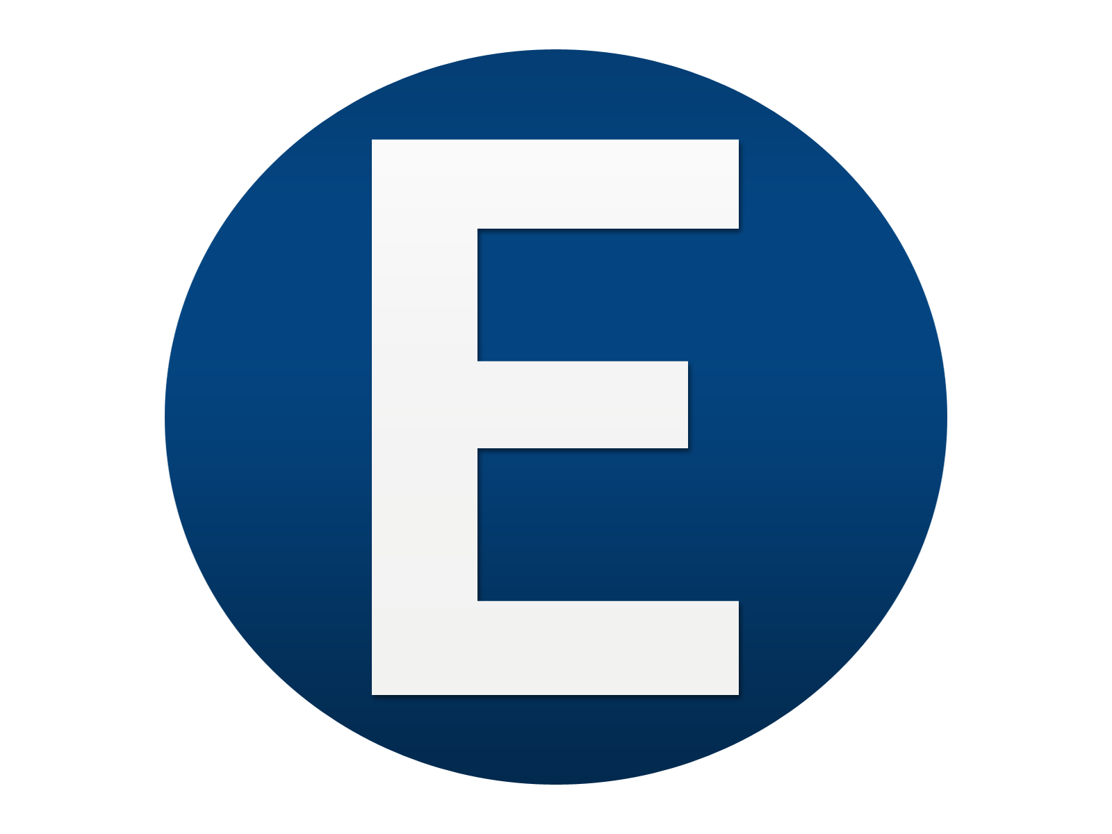 Letter E PNG Free Download