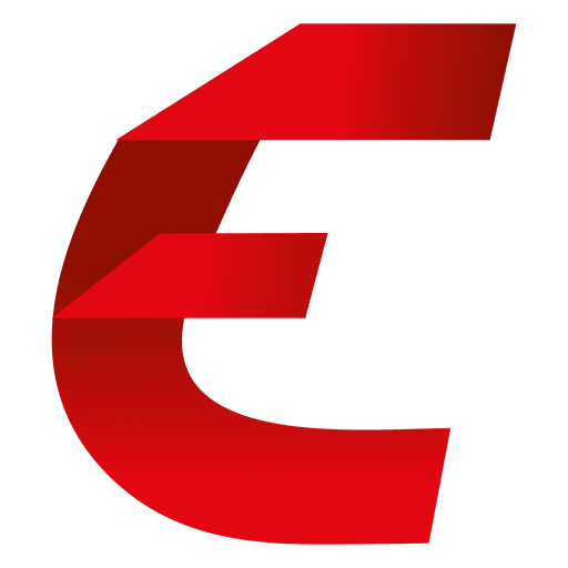 Letter E PNG High-Quality Image