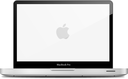 Image de téléchargement PNG Mac pour ordinateur portable
