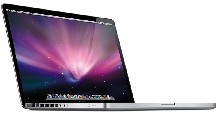 Mac Laptop PNG-Bild