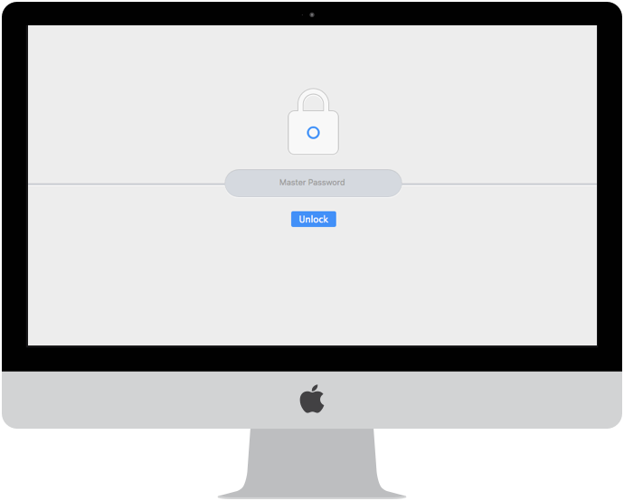 Mac-PNG-Bild mit transparentem Hintergrund