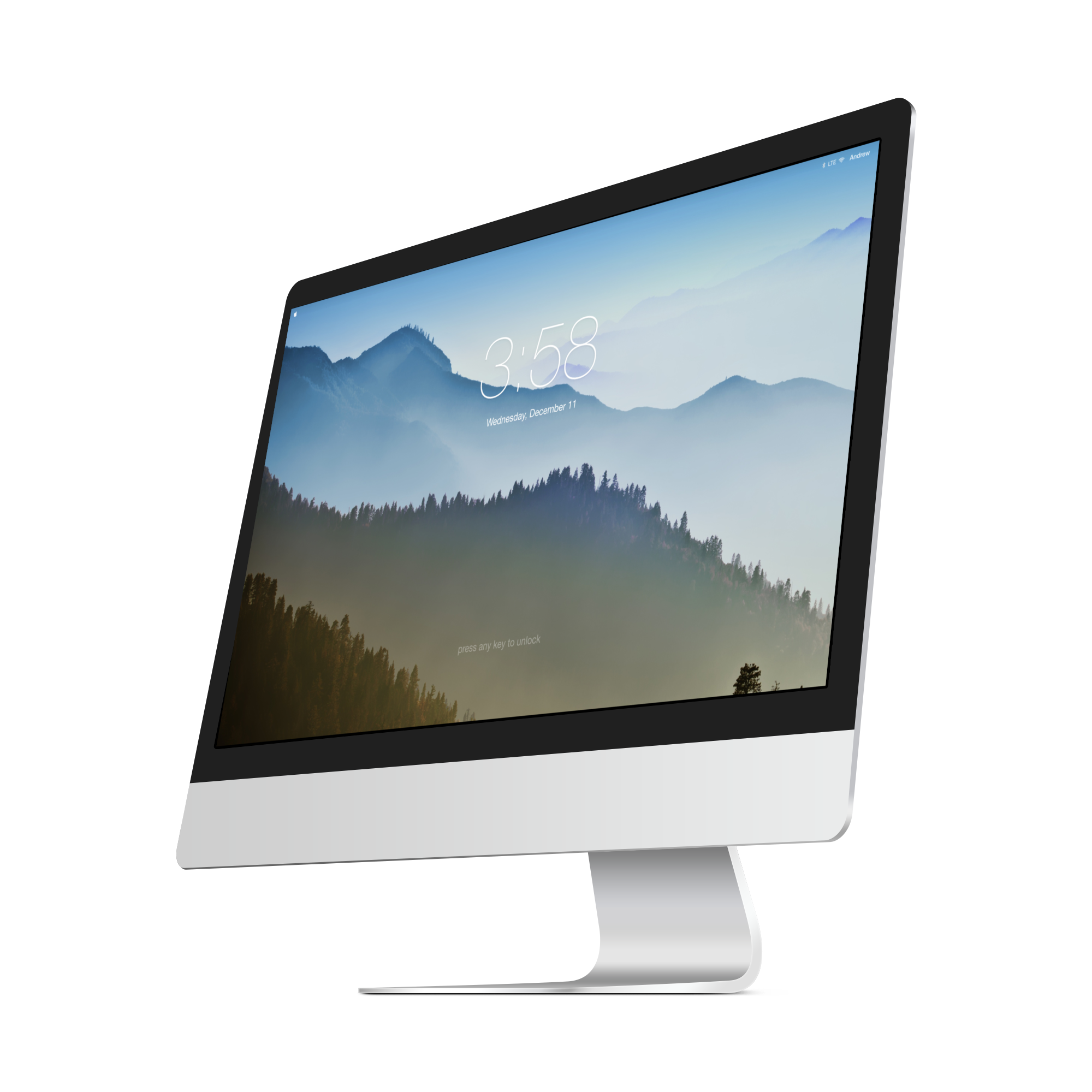 Mac-transparente Bilder