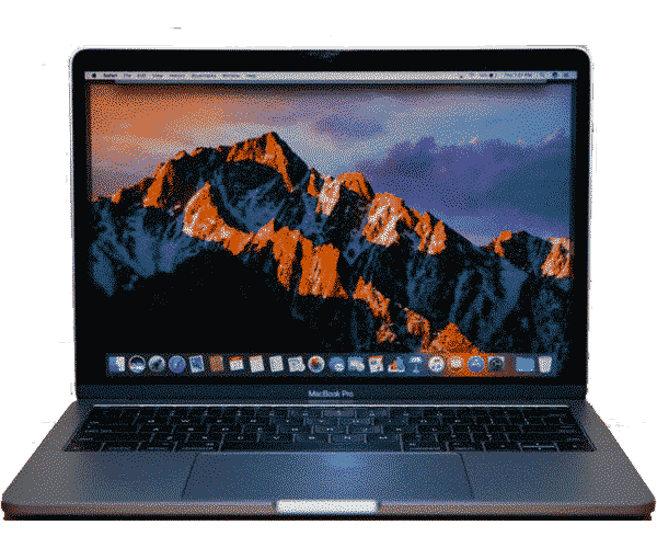 MacBook Pro PNG Transparant Beeld
