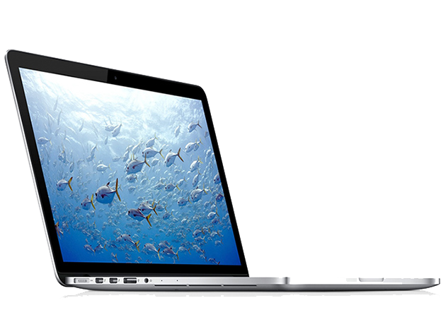 MacBook PNG Высококачественное изображение
