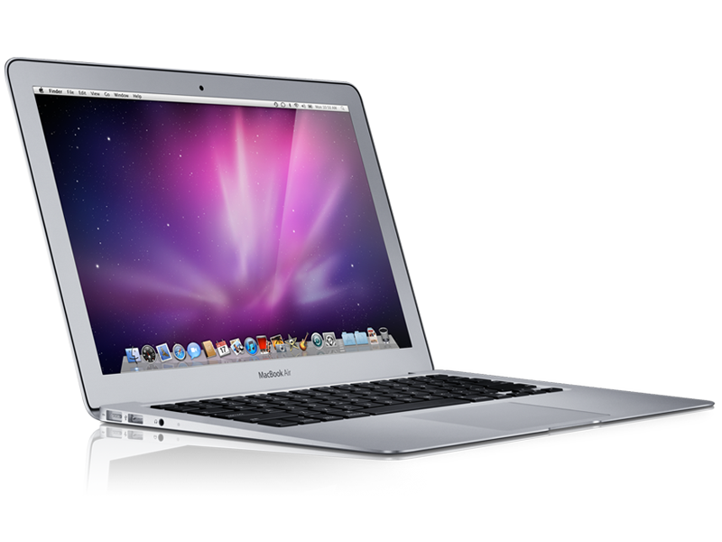 MacBook PNG صورة خلفية
