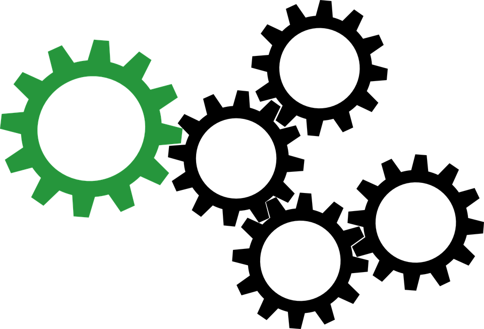 Machinery Gear Free PNG Image