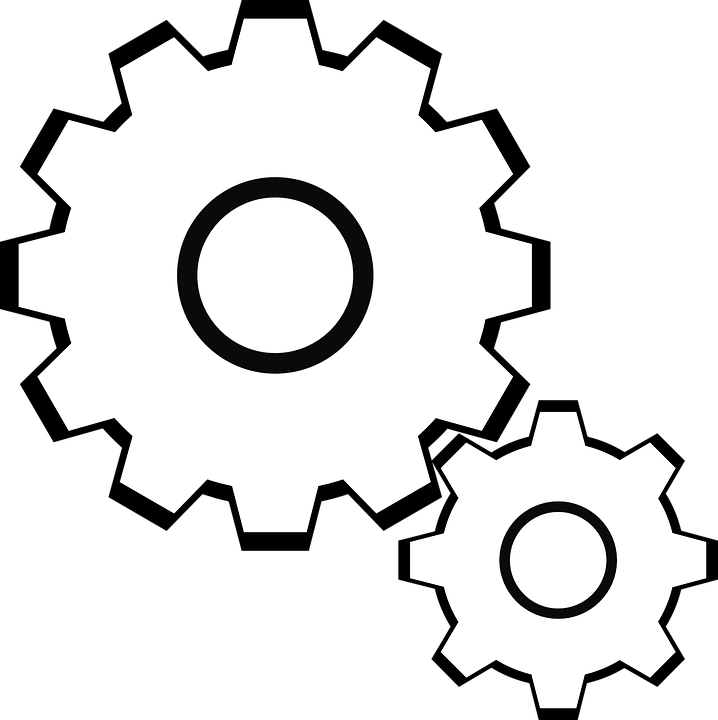 Machinery Gear Transparent Image