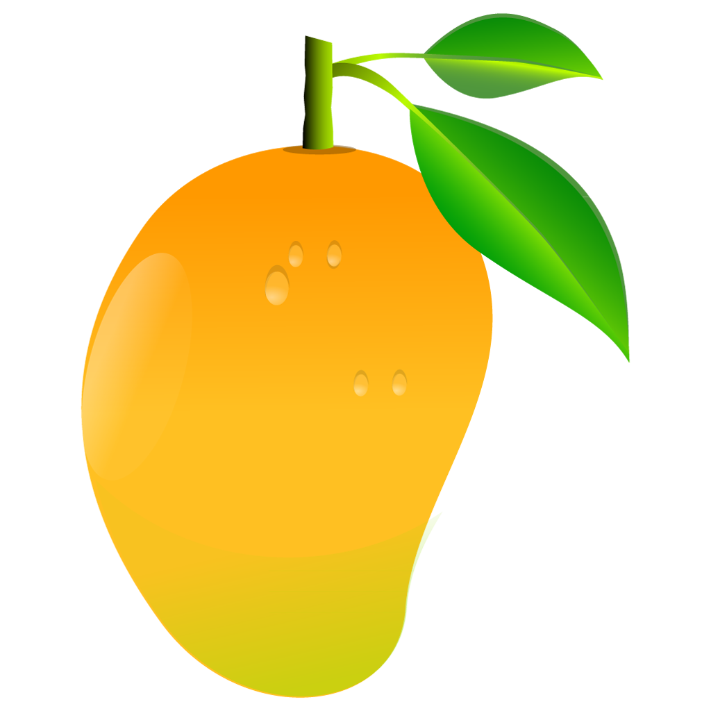 Mango-PNG-Bild mit transparentem Hintergrund