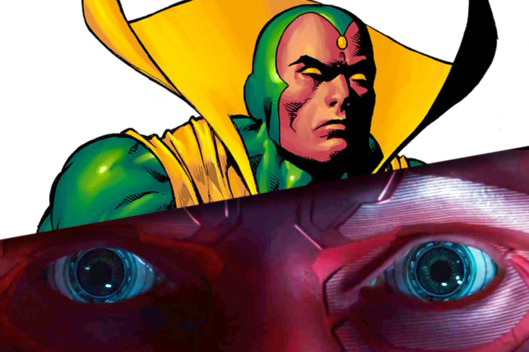 Marvel Vision PNG Image Background