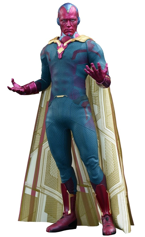 MARVEL VISION PNG IMMAGINE